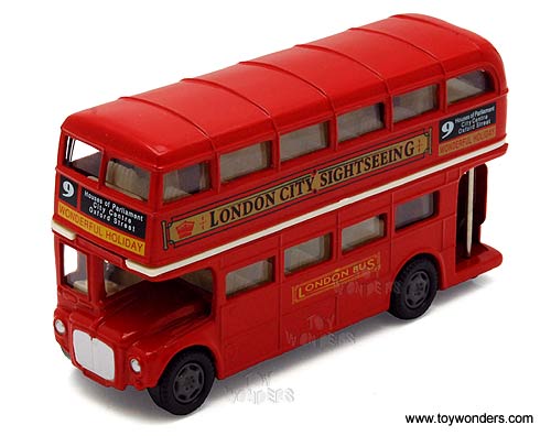 London Douple Decker Bus Hard Top