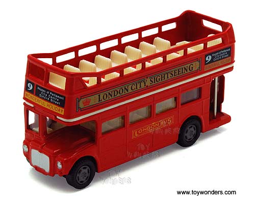 London Douple Decker Bus Open Top